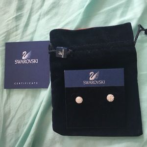 Swarovski Stud Earrings